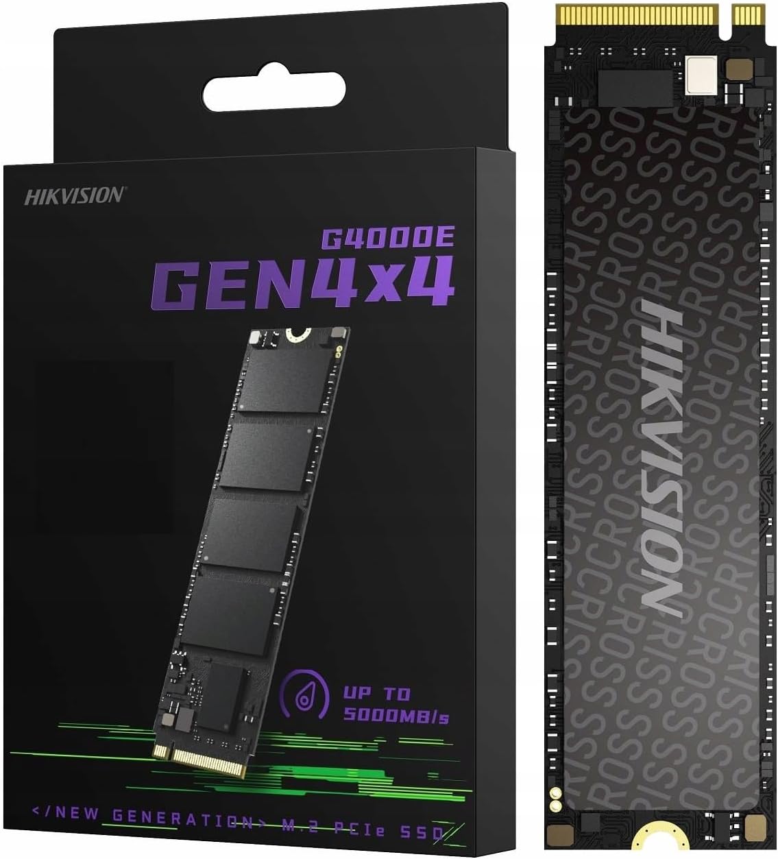 Hikvision M.2 NVME SSD G4000E Gen 4 1TB HS-SSD-G4000E 1024G Hikvision M.2 NVME SSD G4000E Gen 4 1TB HS-SSD-G4000E 1024G